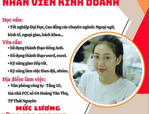🎉🎉🎉 TUYỂN DỤNG NHÂN VIÊN KINH DOANH ☄️☄️☄️