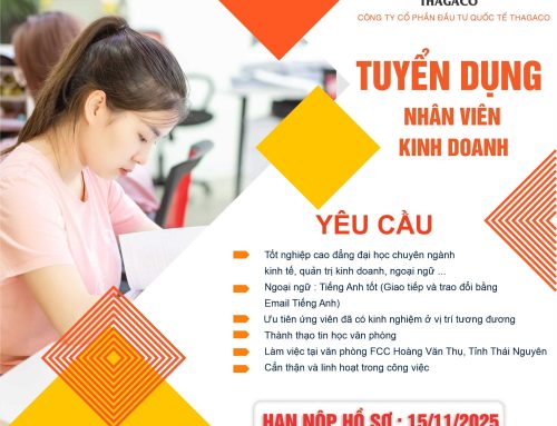 🎉🎉🎉 TUYỂN DỤNG NHÂN VIÊN KINH DOANH ☄️☄️☄️