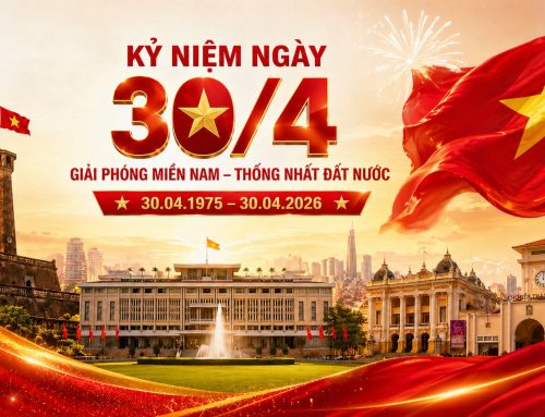 KỶ NIỆM NGÀY 30/4 – GIẢI PHÓNG MIỀN NAM, THỐNG NHẤT ĐẤT NƯỚC