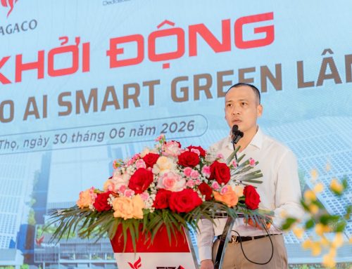 🌿 THAGACO AI SMART GREEN LÂM THAO 🚀 KHỞI ĐỘNG DỰ ÁN – MỞ RA DẤU MỐC PHÁT TRIỂN MỚI