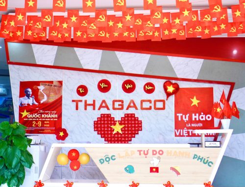 🇻🇳 RỰC RỠ SẮC CỜ – HÂN HOAN CHÀO MỪNG QUỐC KHÁNH 2/9