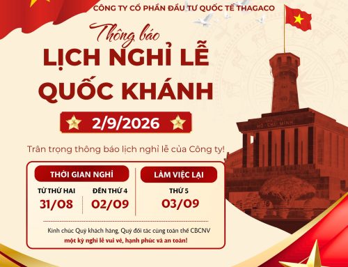 🇻🇳 THÔNG BÁO LỊCH NGHỈ LỄ QUỐC KHÁNH 2/9/2026